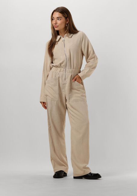 Sand LOLLYS LAUNDRY Jumpsuit ABERDEEN JUMPSUIT - large