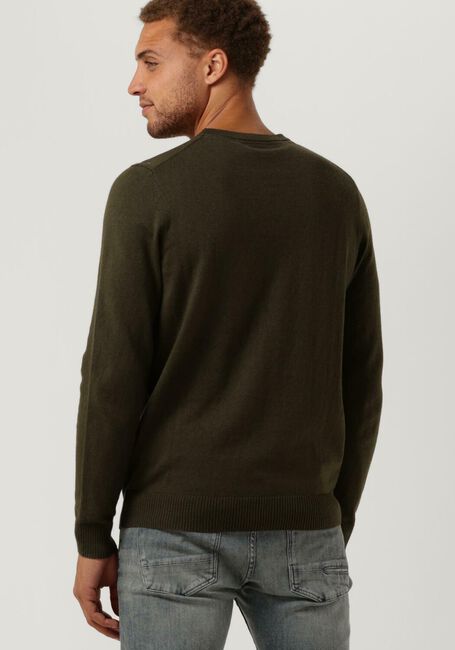 Gr&uuml;ne LYLE & SCOTT Pullover CREW NECK COTTON MERINO JUMPER - large