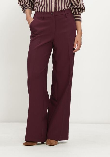 Bordeaux SUMMUM Weite Hose TROUSERS FOAM UNI - large