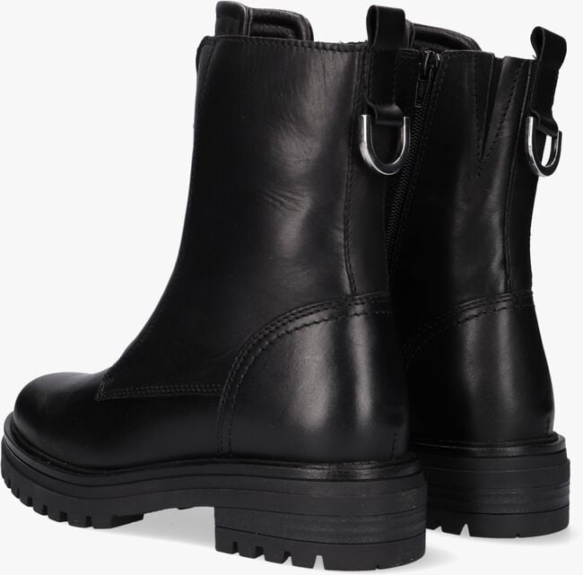 Schwarze OMODA Ankle Boots LPMONK-04 - large