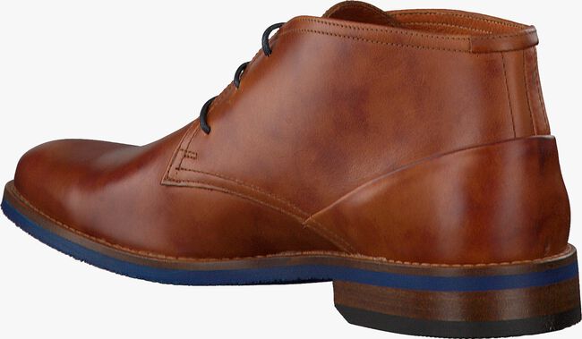 Cognacfarbene VAN LIER Business Schuhe 5341 - large