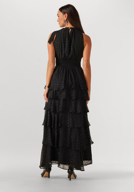 Schwarze NEO NOIR Maxikleid MARLI GLITZ DRESS - large