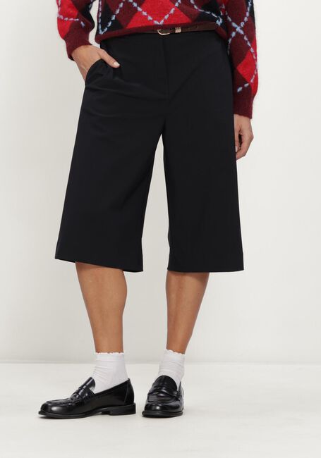 Schwarze STUDIO ANNELOES Culottes Betty bermuda trousers - large