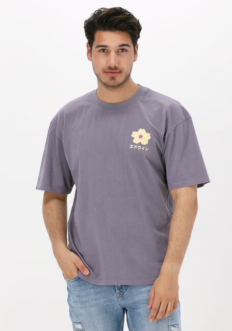 Lilane EDWIN T-shirt HANADOROBO IV NATURAL TS - large
