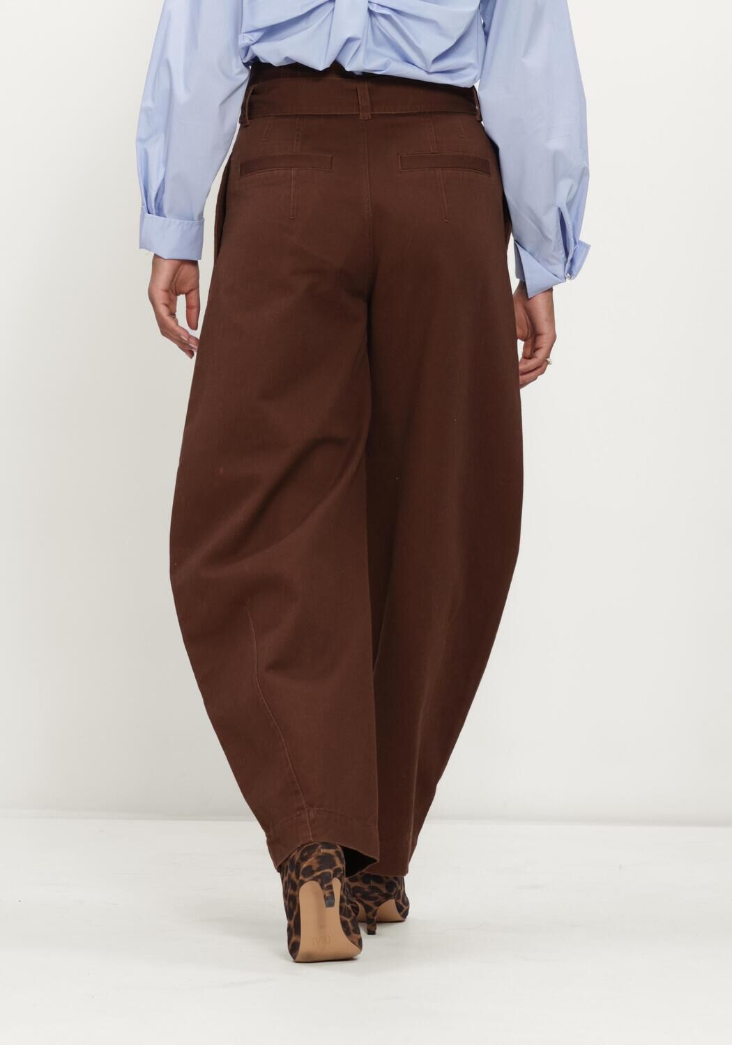 Braune JOSH V Weite Hose KIAN PANTS - large