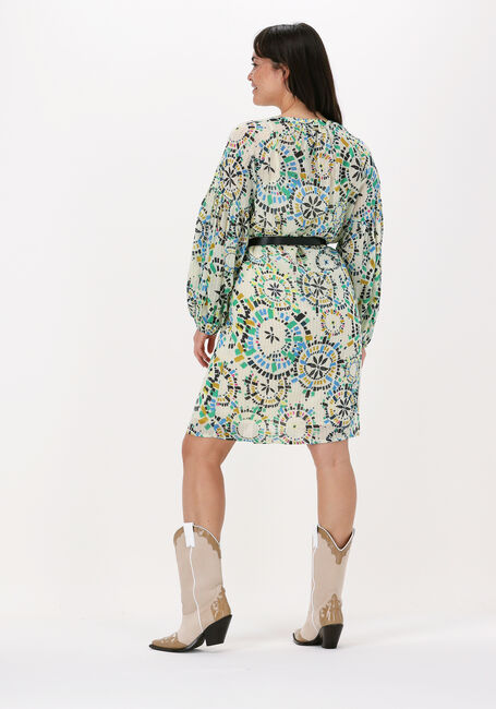 Mehrfarbige/Bunte POM AMSTERDAM Minikleid SUNNY WORLD - large