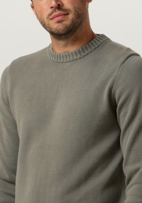 Olive SAINT STEVE Pullover FINN - large