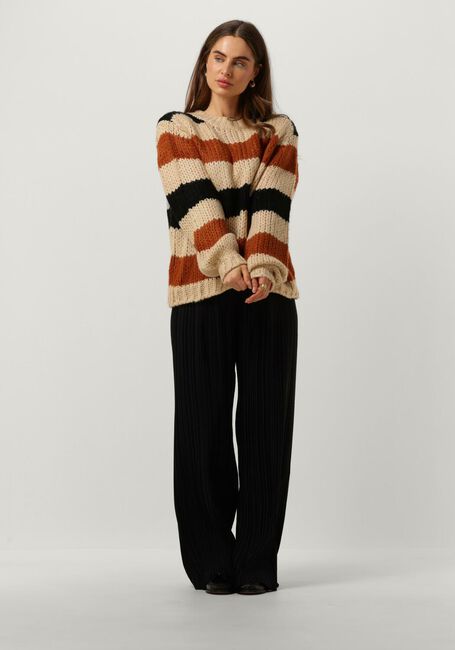 Ecru YDENCE Pullover KNITTED SWEATER ZAYA - large