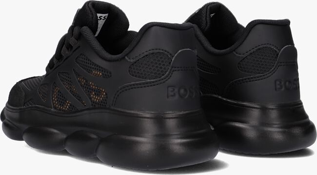 Schwarze BOSS KIDS Sneaker low J29279 - large