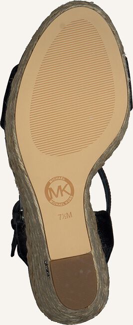 Schwarze MICHAEL KORS Sandalen JILL WEDGE Schwarze MICHAEL KORS Sandalen JILL WEDGE - large