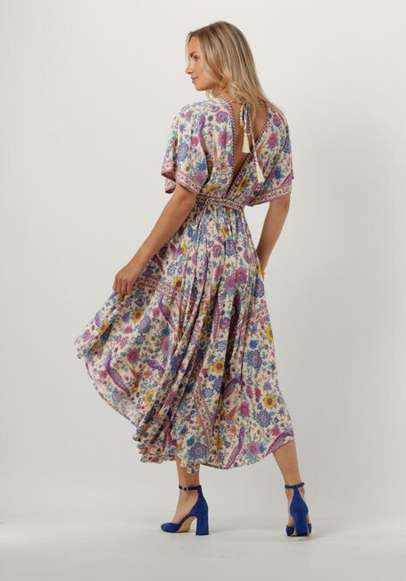 Mehrfarbige/Bunte LOLLYS LAUNDRY Midikleid NIGHTINGALE DRESS - large
