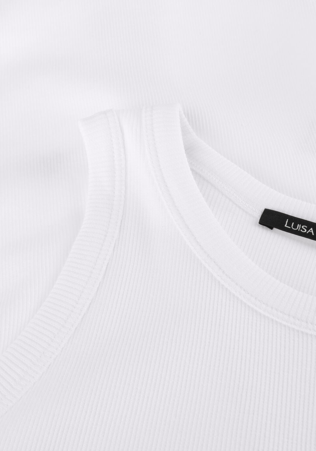 Wei&szlig;e LUISA CERANO Tops & T-shirts 308219/7802 - large