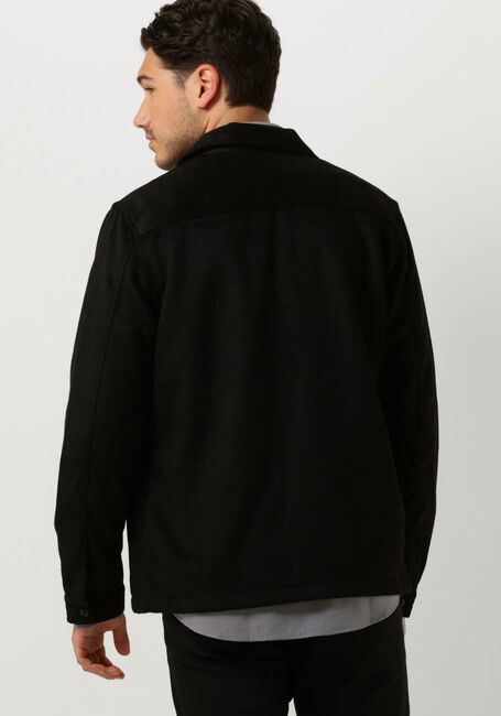 Schwarze HUGO Overshirt ENALU - large