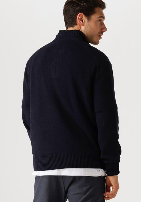 Dunkelblau LACOSTE Pullover 1HA1 MEN SWEATER ZIP - large