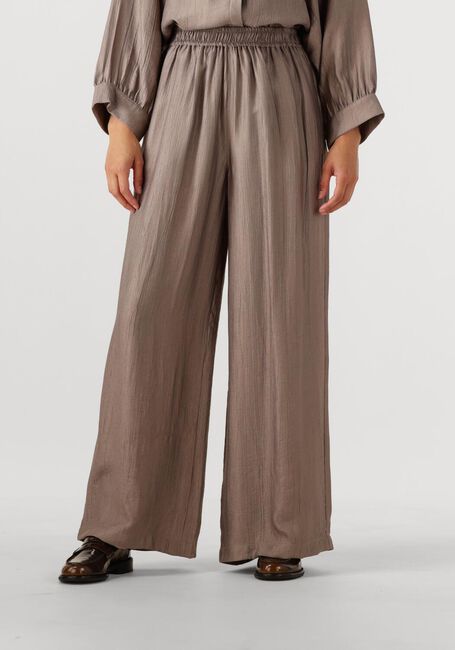 Taupe KNIT-TED Weite Hose NOA - large