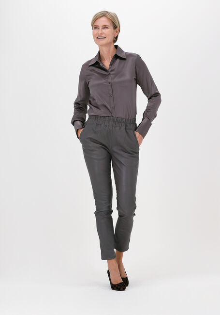 Graue EST'SEVEN Blusen EST'CHEMISIER BLOUSE BOW - large