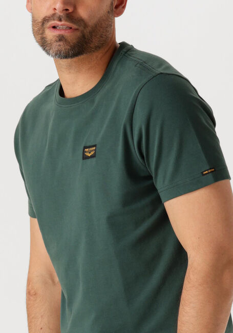 Grüne PME LEGEND T-shirt SHORT SLEEVE R-NECK GUYVER TEE - large