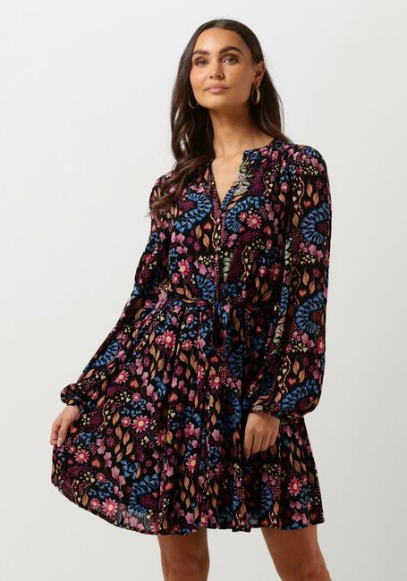 Mehrfarbige/Bunte HARPER & YVE Minikleid FAYE-DR - large