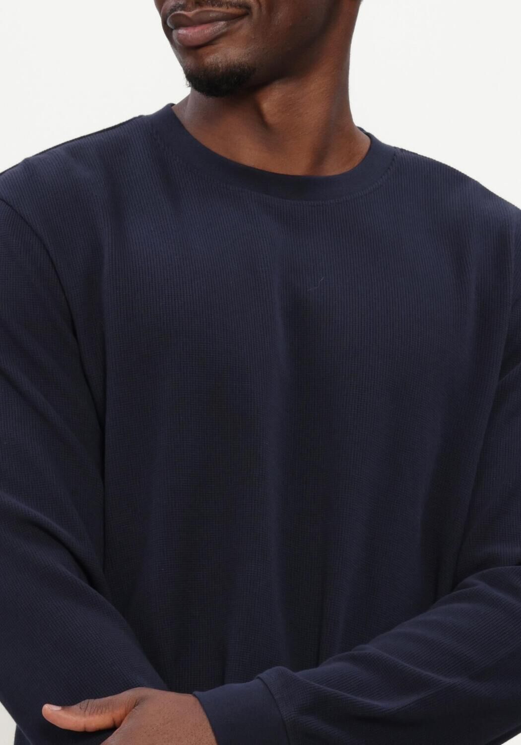 Dunkelblau BOSS ORANGE Pullover WE TEMPEST - large