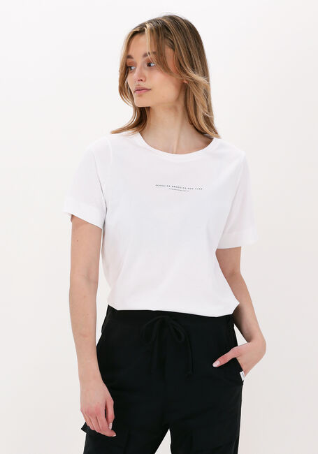 Weiße PENN & INK T-shirt T-SHIRT PRINT - large