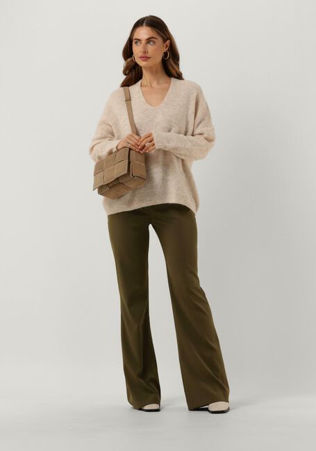 Ecru MOS MOSH Pullover THORA V-NECK KNIT - large