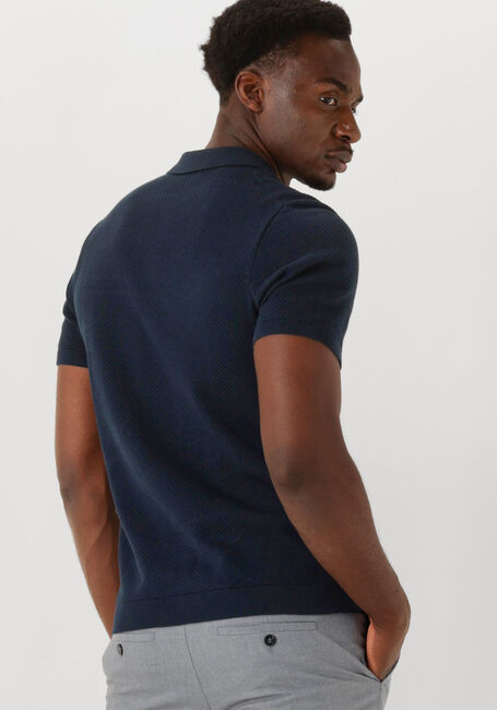 Dunkelblau DRYKORN Polo-Shirt TRITON 420187 - large
