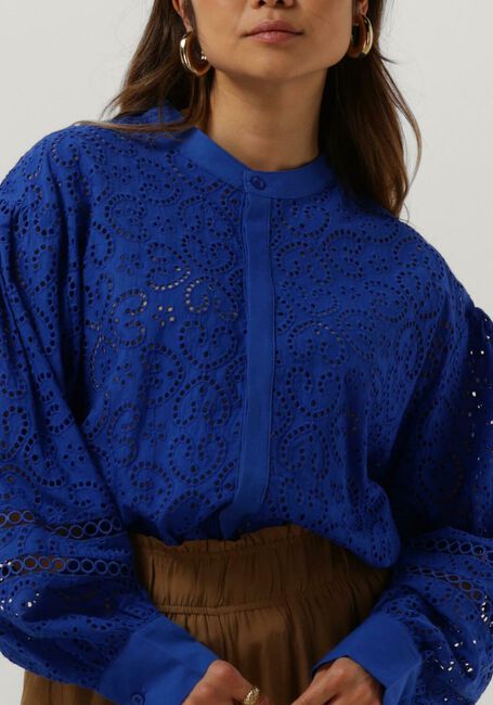 Blaue YDENCE Blusen BLOUSE DANA - large