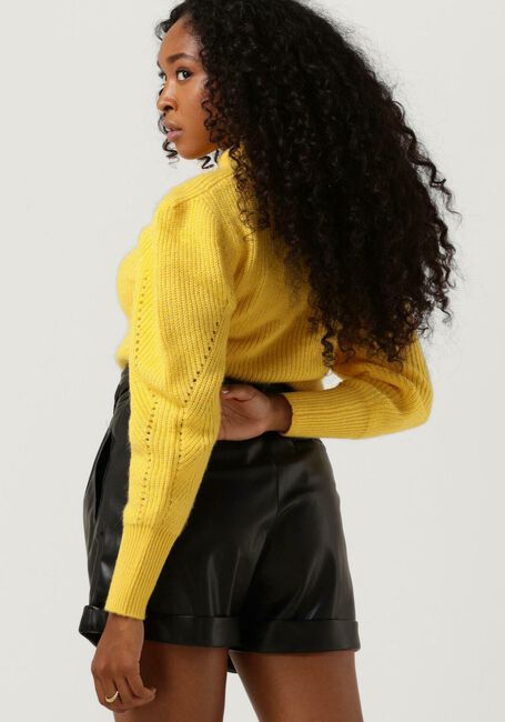 Gelbe SUNCOO Pullover PISTIL - large