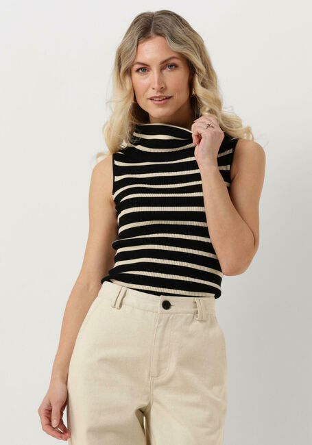 Schwarze VANESSA BRUNO Top CLOTILDE - large