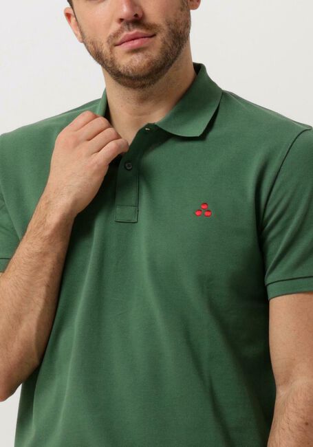 Grüne PEUTEREY Polo-Shirt ZENO 01 - large