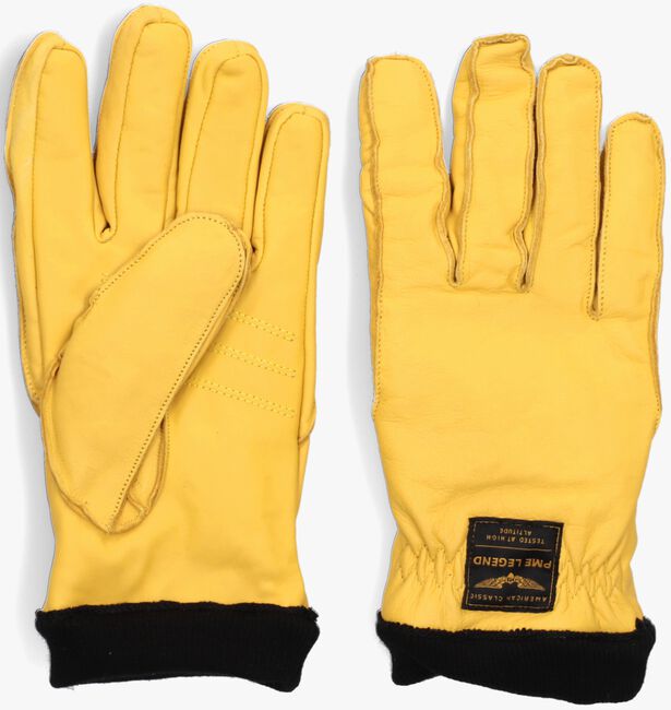 Gelbe PME LEGEND Handschuhe GLOVE - large