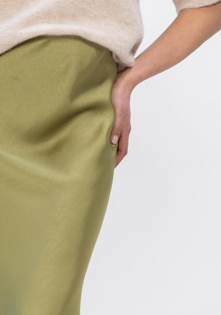 Olive NEO NOIR Maxirock VICKY HEAVY SATEEN SKIRT - large