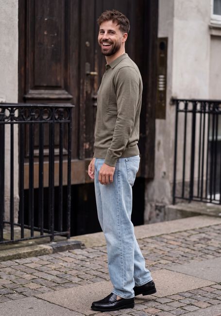 Khaki SAINT STEVE Polo-Shirt BEREND-S - large