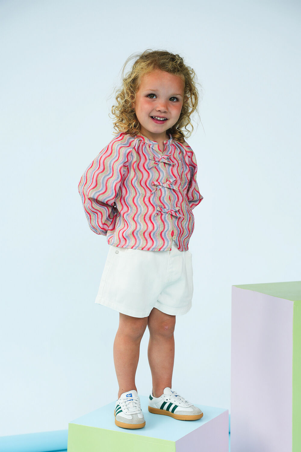 Mehrfarbige/Bunte THE NEW CHAPTER Blusen BLOUSE IZZY - large