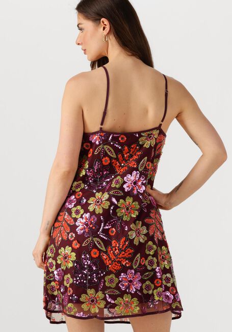 Mehrfarbige/Bunte HARPER & YVE Minikleid ROMY-DR - large