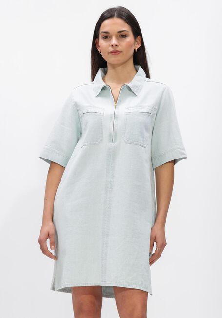 Hellblau BY-BAR Minikleid PHILIPE DRESS - large