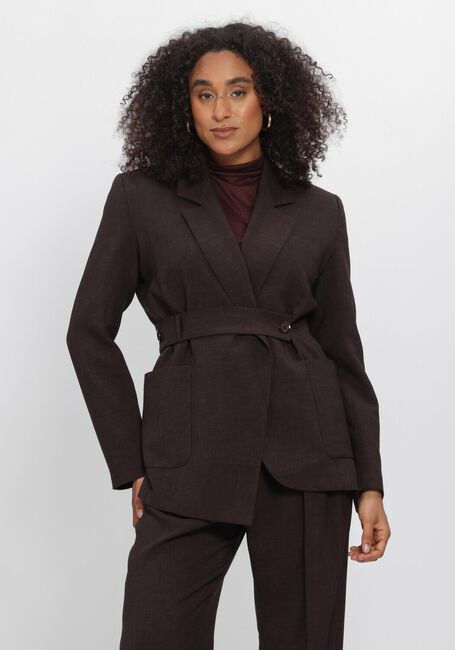 Braune AIMEE THE LABEL Blazers ATLASW6 BLAZER - large