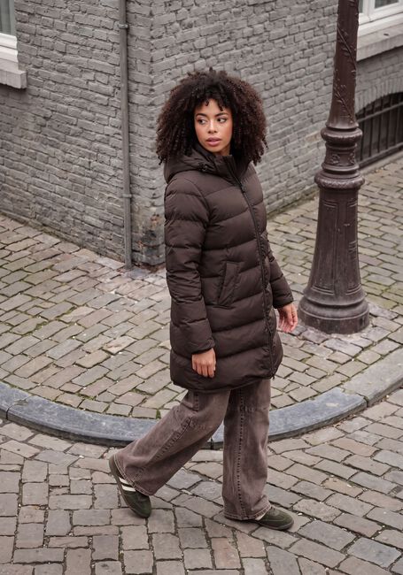 Braune AIRFORCE Wattierte Jack JADE JACKET - large