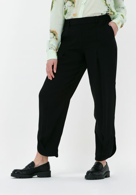 Schwarze MOS MOSH Hose LUCLO LELA PANT - large