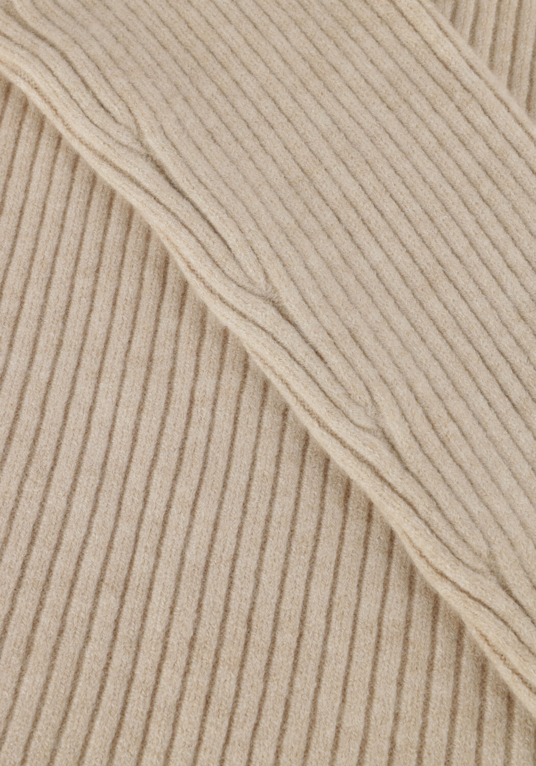 Sand MINUS Pullover FAME OFF SHOULDER KNIT PULLOVER - large