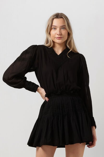 Schwarze ROUGH STUDIOS Minikleid 7323515158728 - large