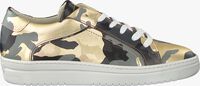 Goldfarbene OMODA Sneaker 8675 - medium