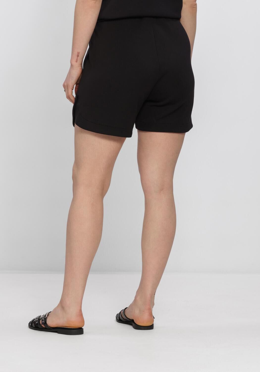 Schwarze INWEAR Kurze Hose HENNIEHIW VINCENT SHORTS - large