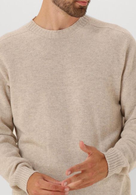 Beige PROFUOMO Pullover PULLOVER CREW NECK - large