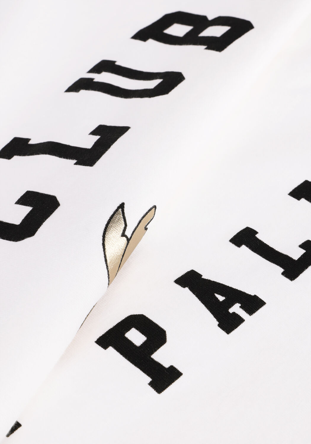 Wei&szlig;e NUKUS T-shirt MOLLY SHIRT PALM TREE - large