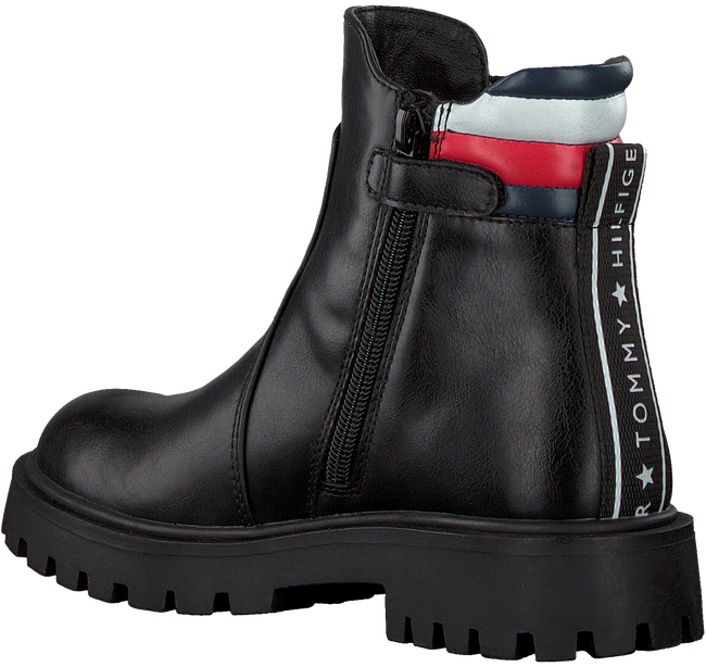 Tommy hilfiger schwarze boots
