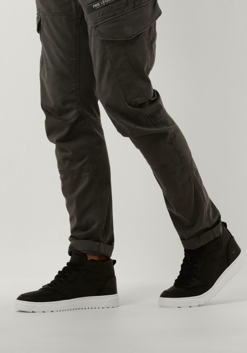 Schwarze HUB Sneaker High NEVADA - large