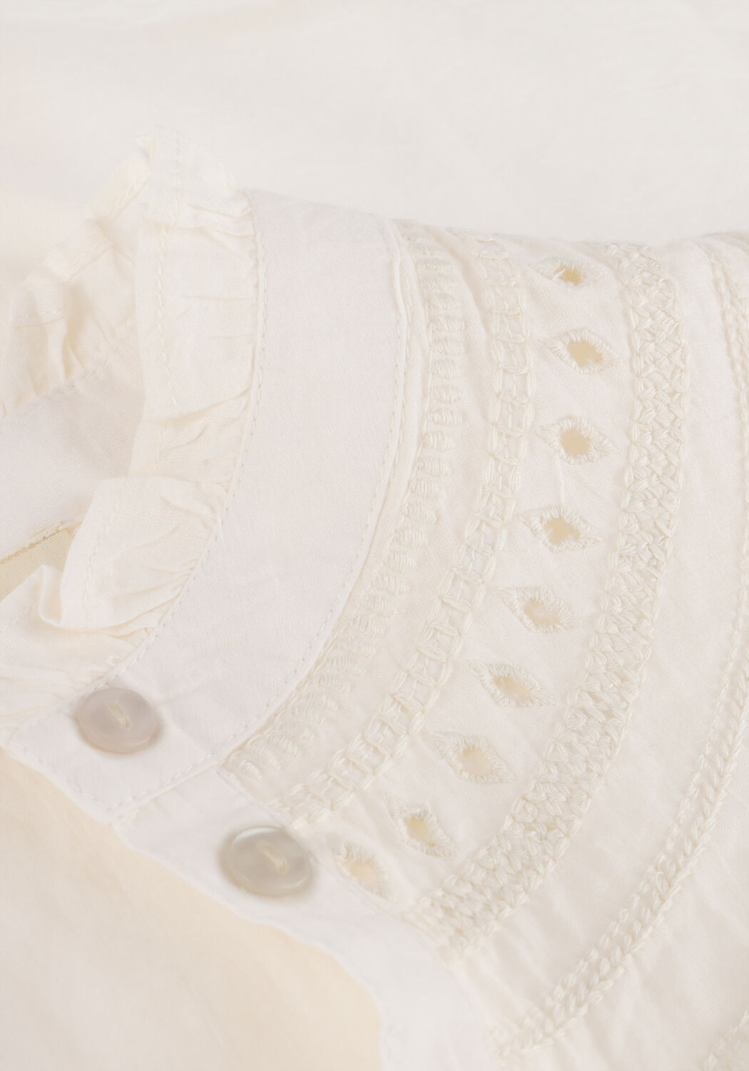 Wei&szlig;e CIRCLE OF TRUST Blusen REMI BLOUSE - large