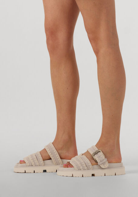 Graue MOU Zehentrenner BIO SANDAL BUCKLE STRAP - large