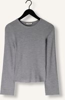 Graue MODSTRÖM Tops & T-shirts HIROKIMD O-NECK Graue MODSTRÖM Tops & T-shirts HIROKIMD O-NECK - medium